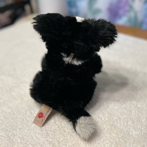 Simply Soft Collection Sheep Dog with Heart Plush - Picture 4 of 8